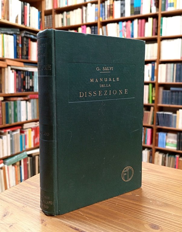 Manuale della dissezione. Manuale della sala del taglio ad uso … | Immagine Gallery 1