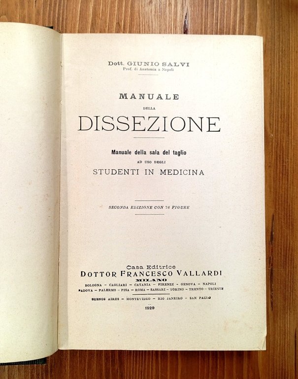 Manuale della dissezione. Manuale della sala del taglio ad uso … | Immagine Gallery 2