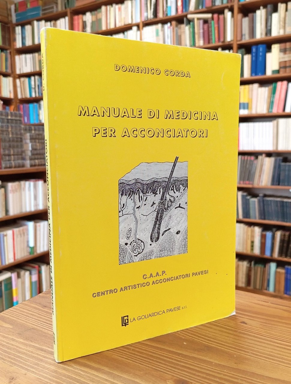 Manuale di medicina per acconciatori