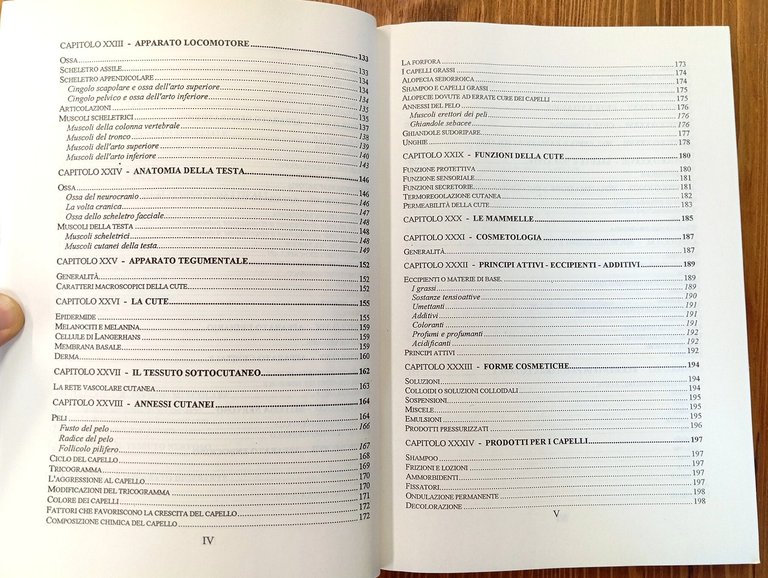 Manuale di medicina per acconciatori