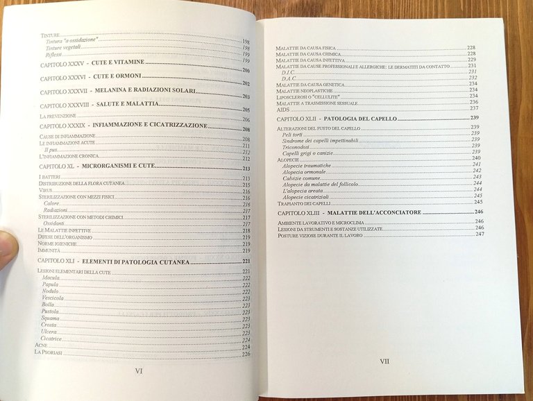 Manuale di medicina per acconciatori