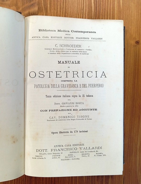 Manuale di ostetricia - compresa la patologia della gravidanza e …