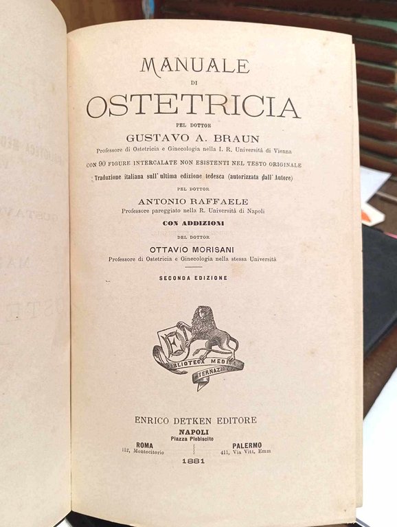 Manuale di ostetricia