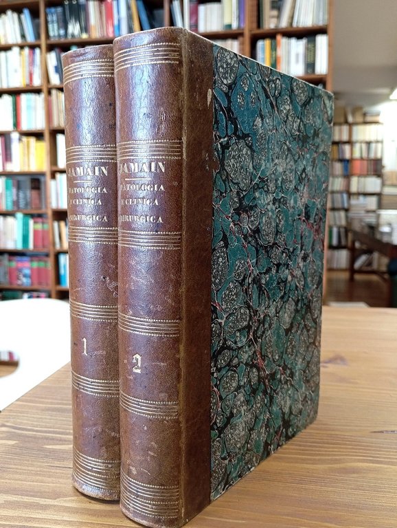 Manuale di patologia e di clinica chirurgica. Traduzione con note …