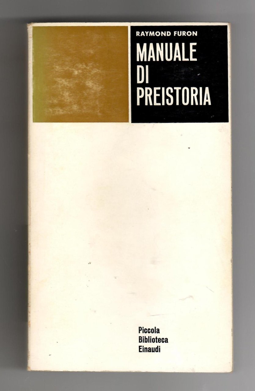 Manuale Di Preistoria