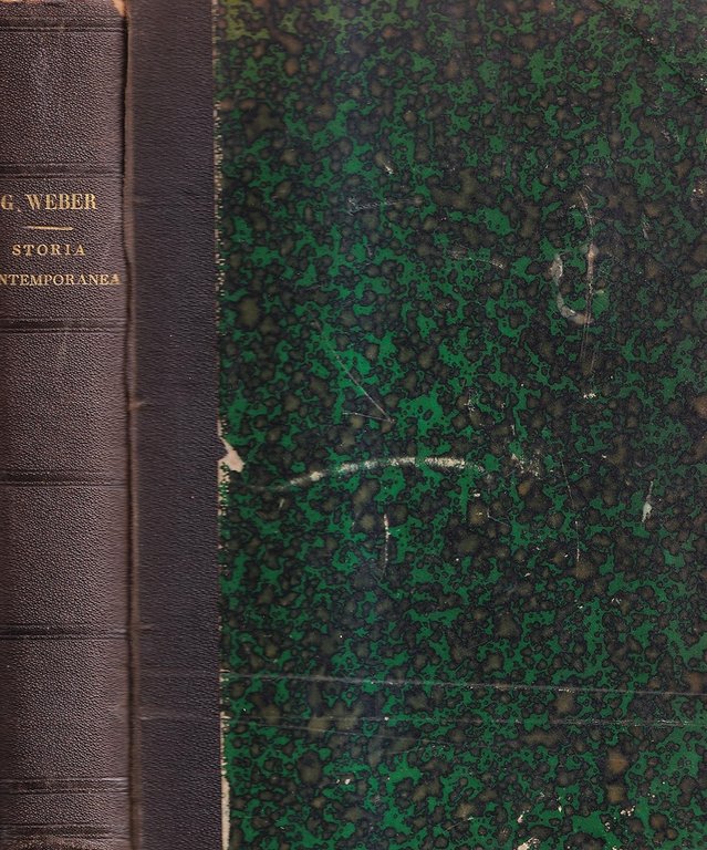 Manuale di Storia Contemporanea (1815-1870) di Giorgio Weber, tradotta sulla …