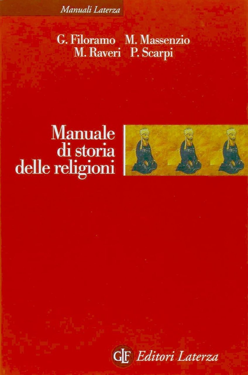 Manuale di storia delle religioni | Immagine principale