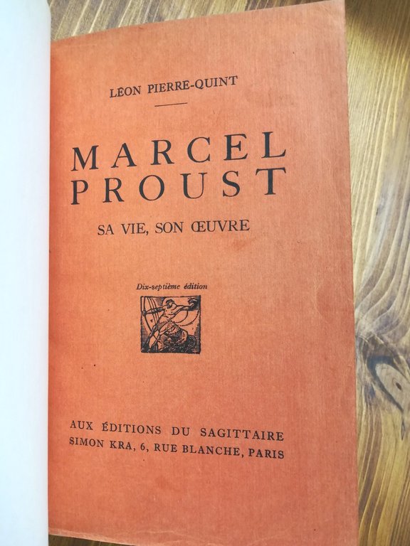 Marcel Proust. Sa vie, son oeuvre | Immagine Gallery 2