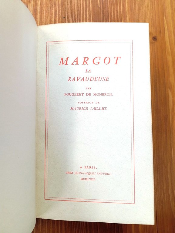 Margot la ravaudeuse