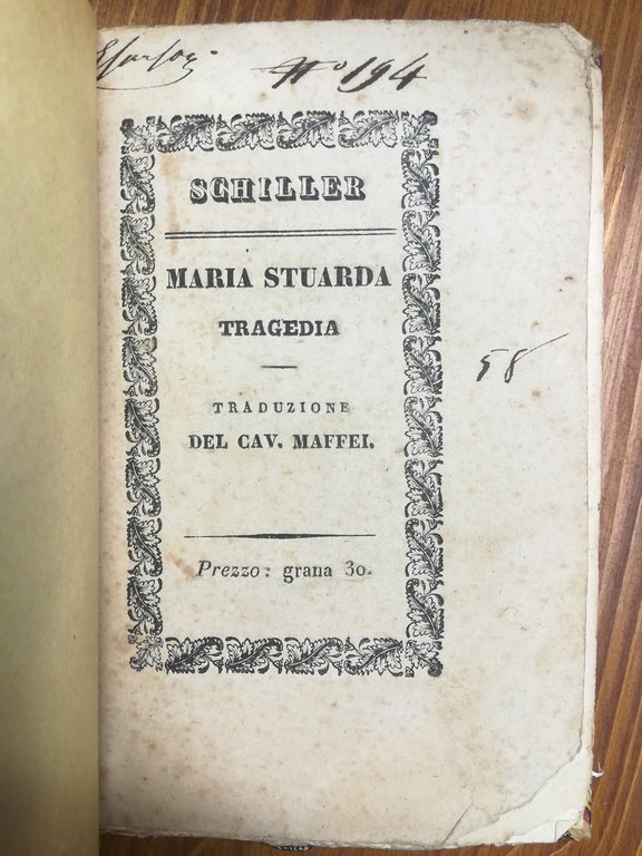 Maria Stuarda | Immagine Gallery 2