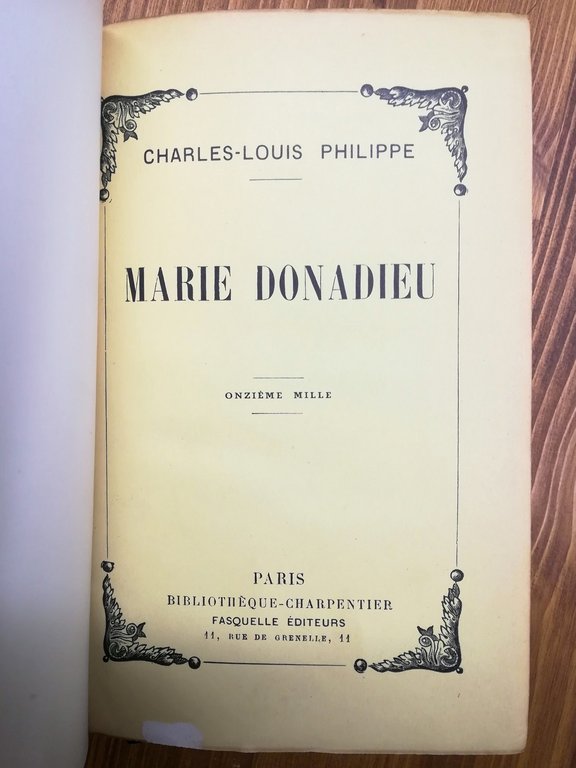 Marie Donadieu | Immagine Gallery 2