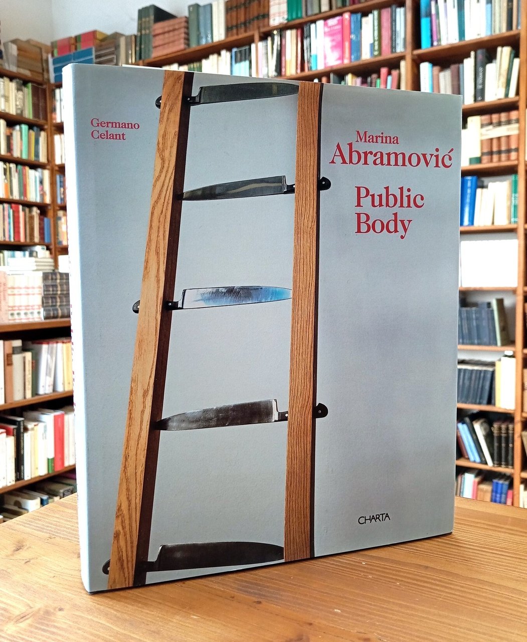 Marina Abramovic. Public Body