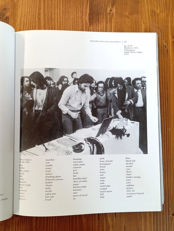 Marina Abramovic. Public Body