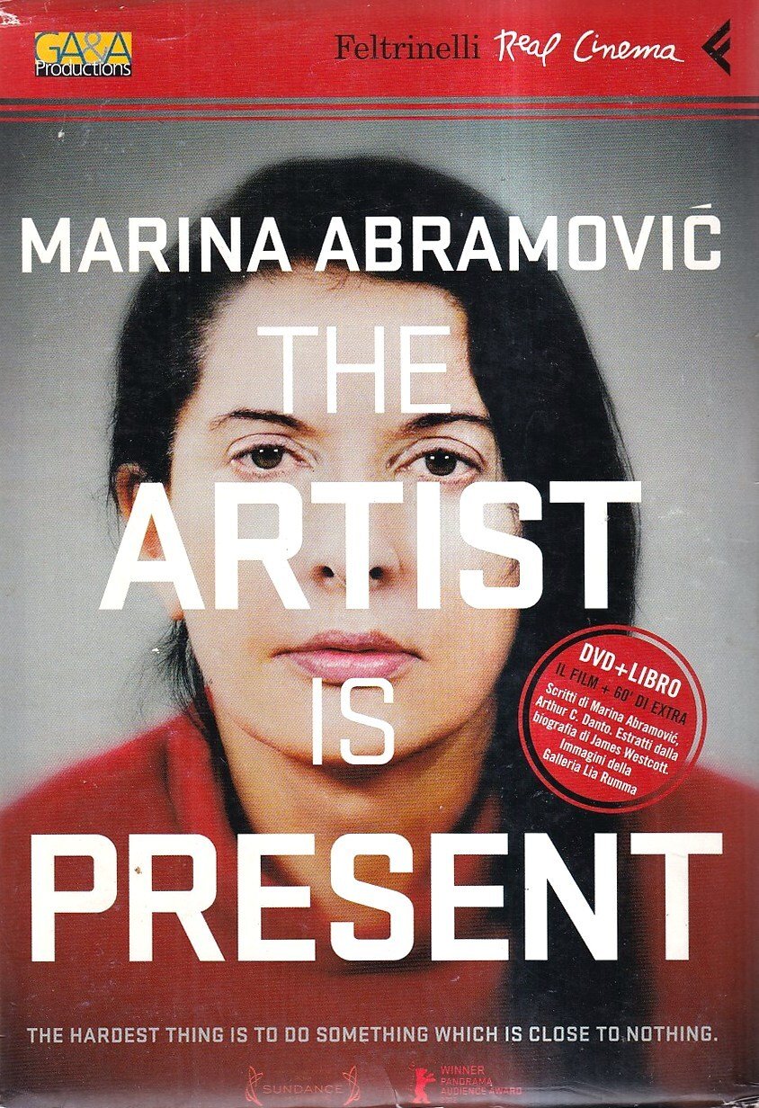Marina Abramovic. The artist is present (DVD con libro)