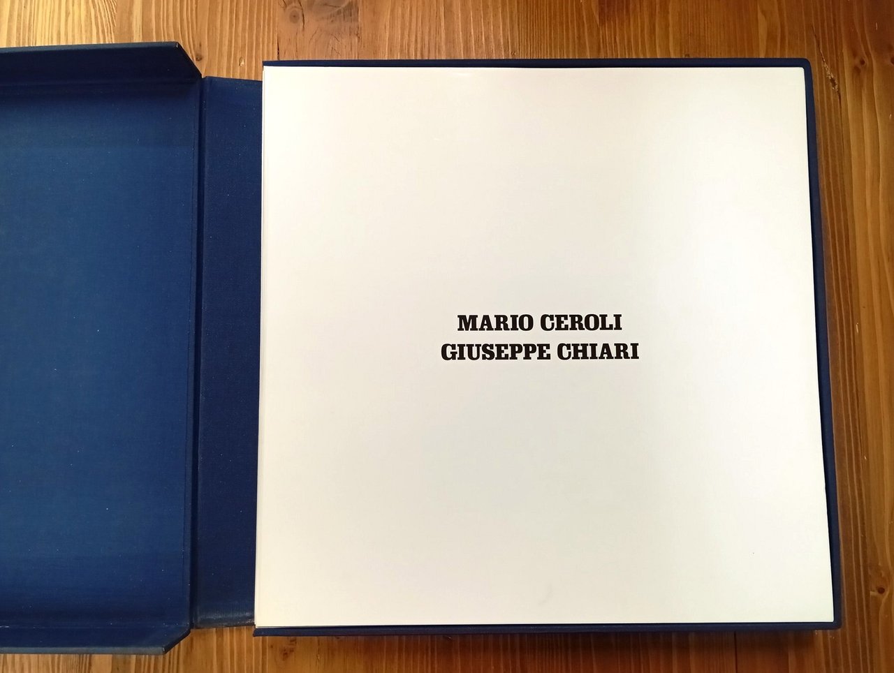 Mario Ceroli: Pensieri e immagini di Daria - Giuseppe Chiari: … | Immagine principale