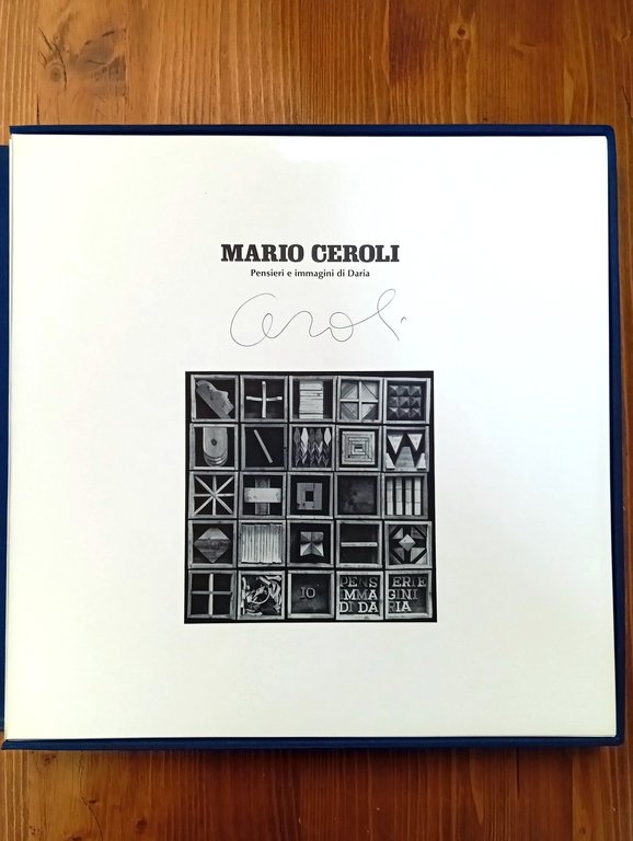 Mario Ceroli: Pensieri e immagini di Daria - Giuseppe Chiari: … | Immagine Gallery 2