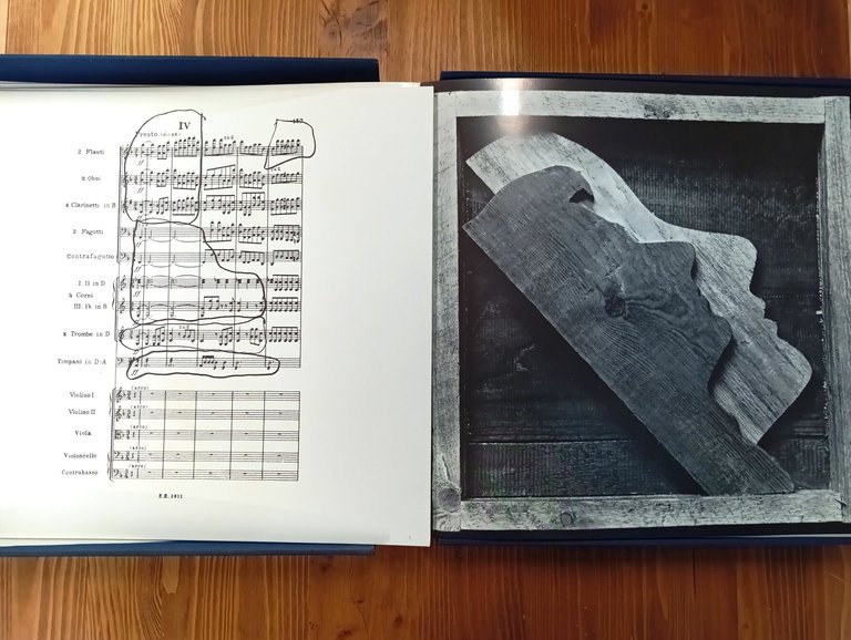 Mario Ceroli: Pensieri e immagini di Daria - Giuseppe Chiari: … | Immagine Gallery 4