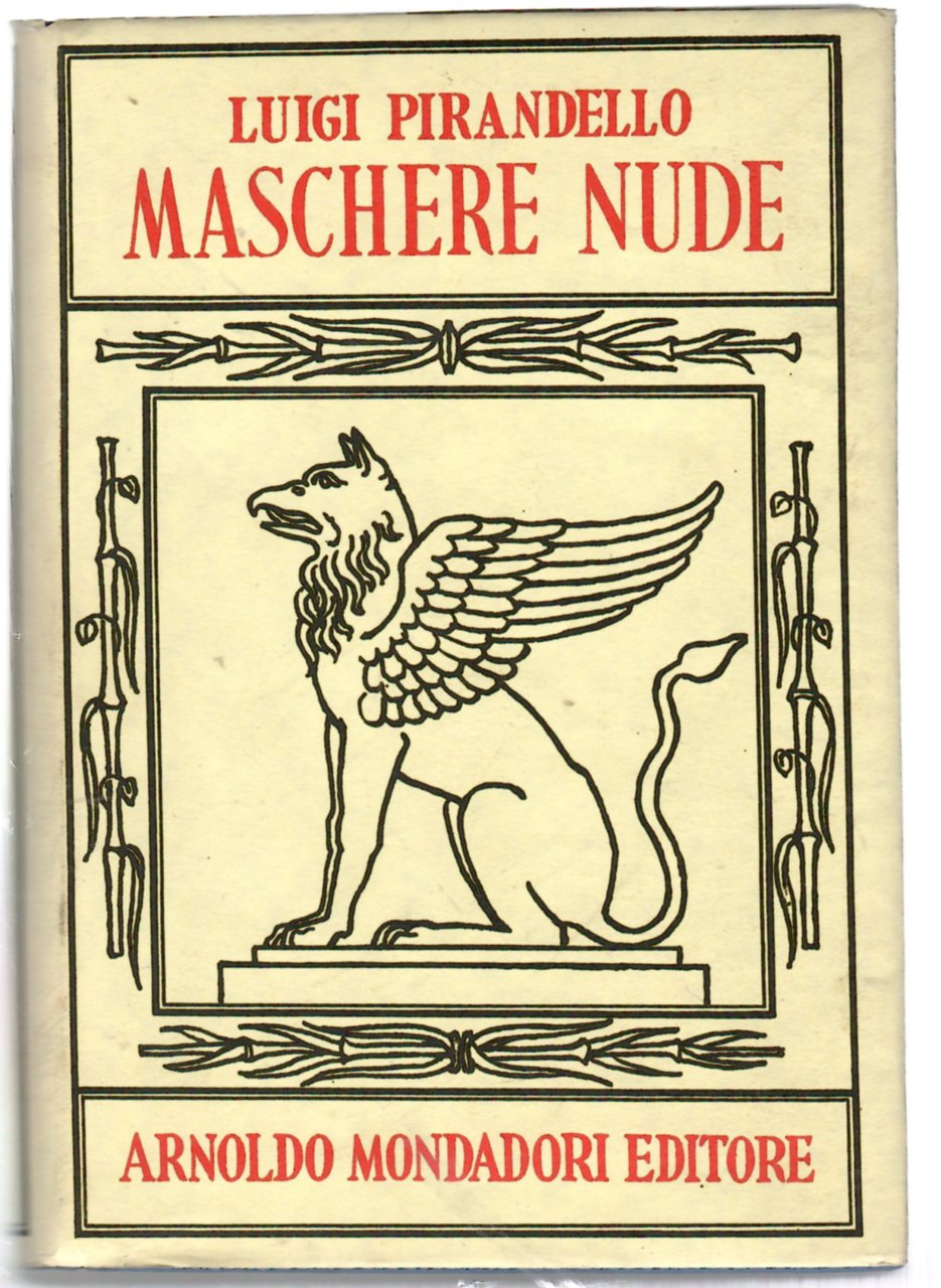 MASCHERE NUDE VOLUME SECONDO