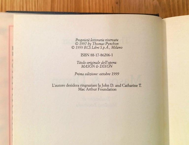 Mason &amp; Dixon | Immagine Gallery 3