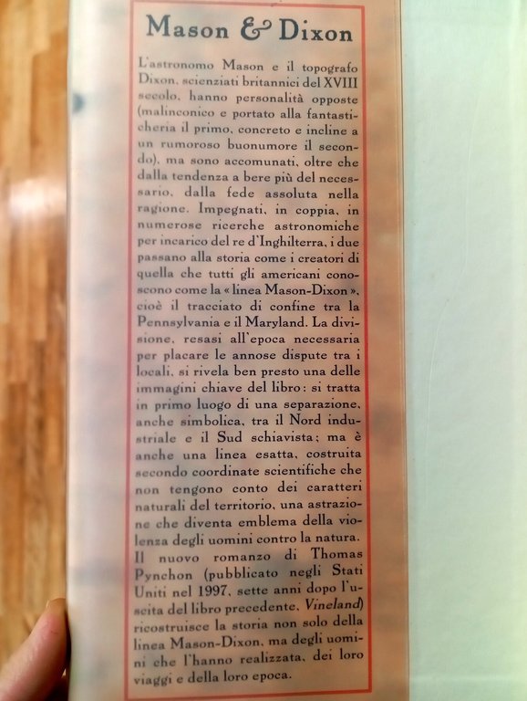 Mason &amp; Dixon | Immagine Gallery 4