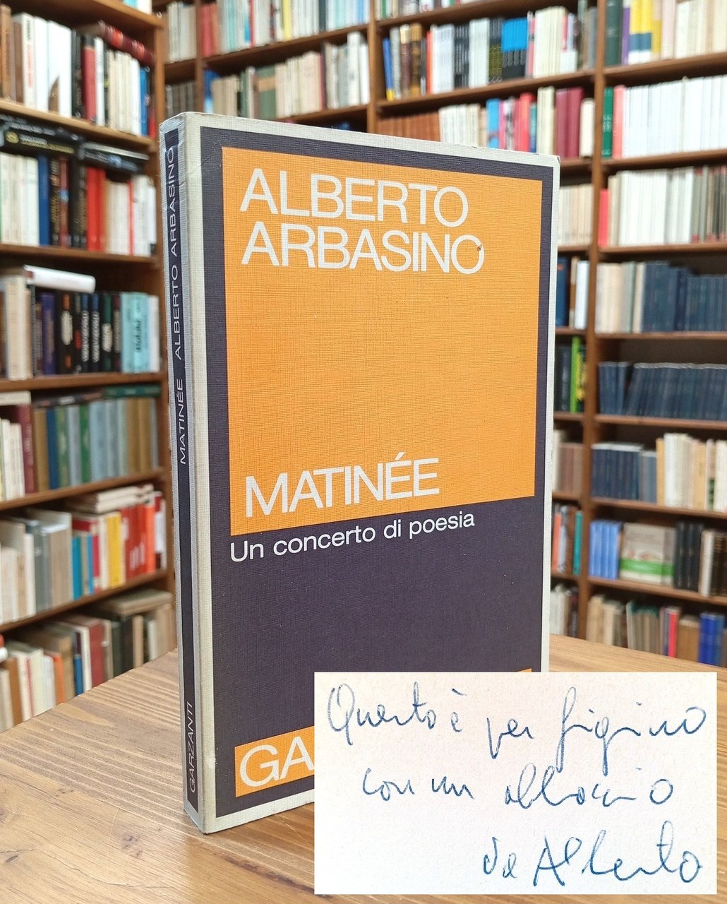 Matinée. Un concerto di poesia
