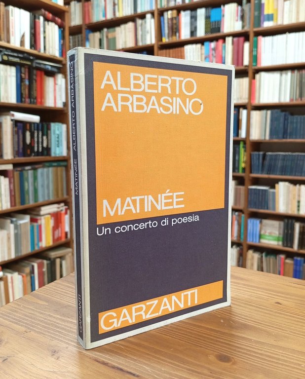 Matinée. Un concerto di poesia