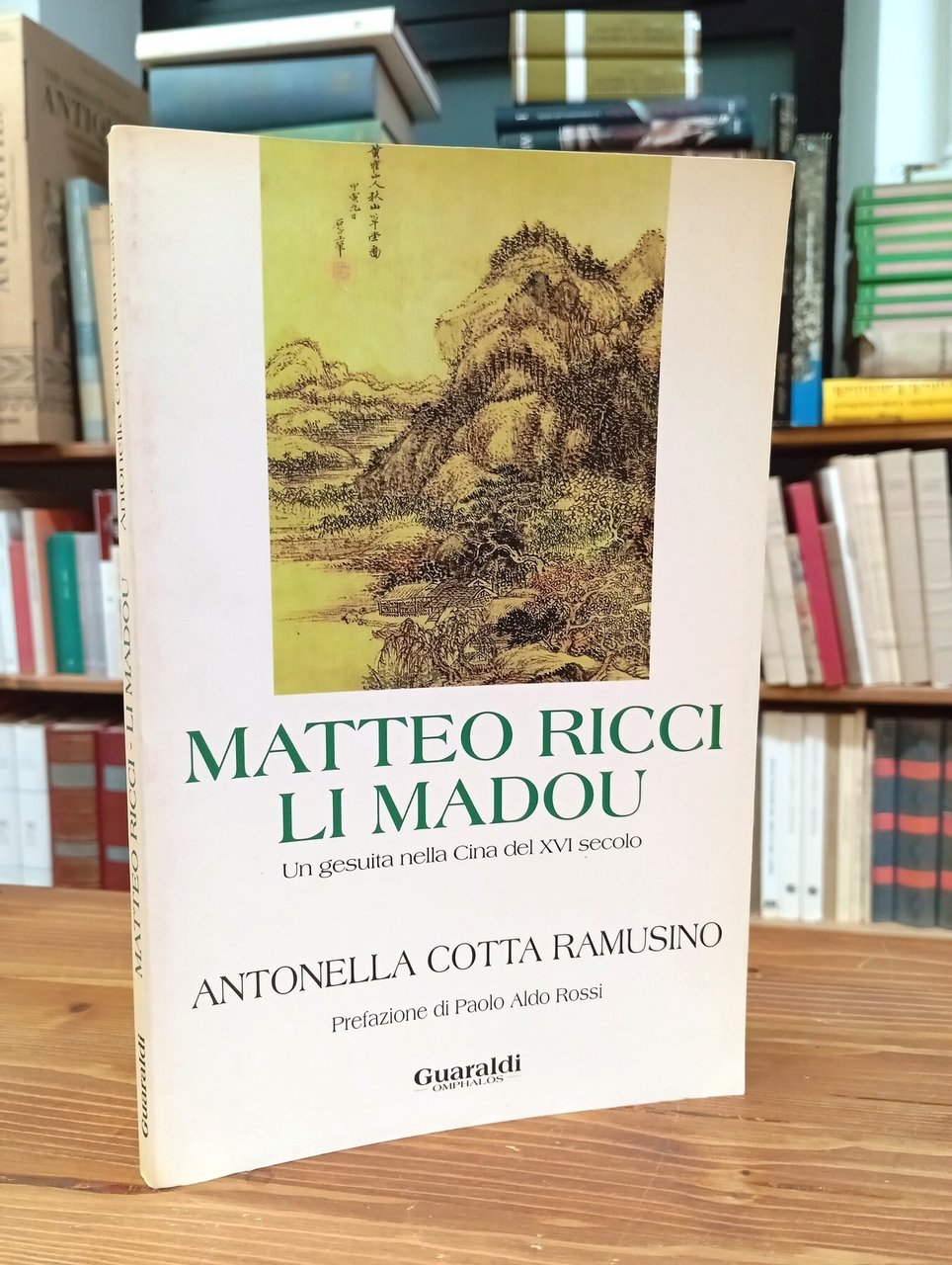 Matteo Ricci - Li Madou. Un gesuita nella Cina del … | Immagine principale