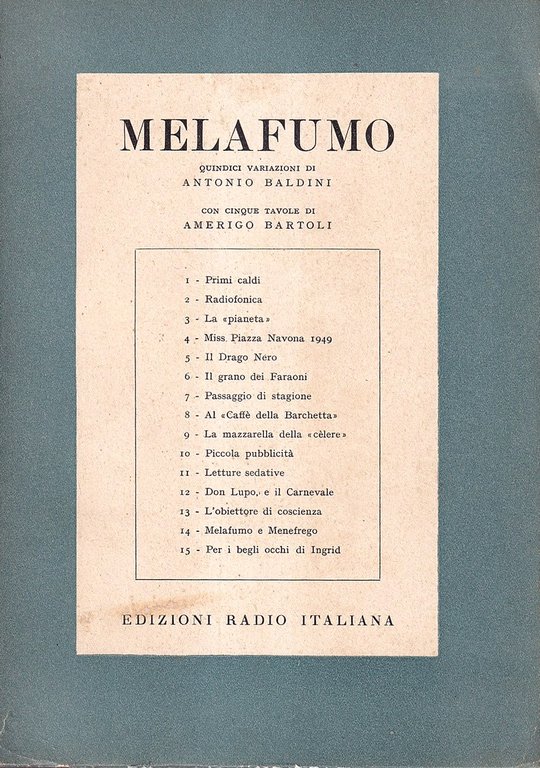 Melafumo. Quindici variazioni | Immagine Gallery 2