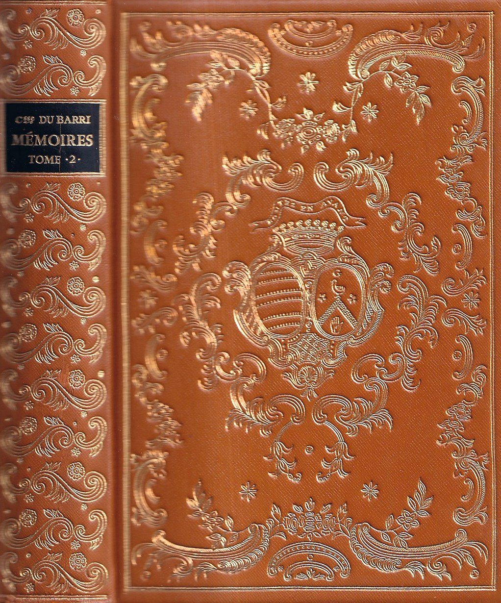 Mémoires de la Comtesse Du Barri sur les événements qui … | Immagine principale