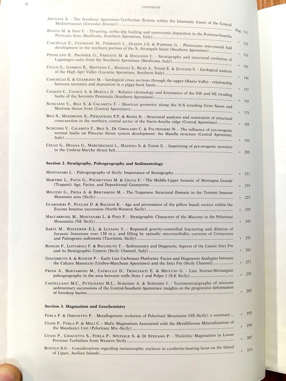 Memorie della Società Geologica Italiana. Volume LV [55] (2000)
