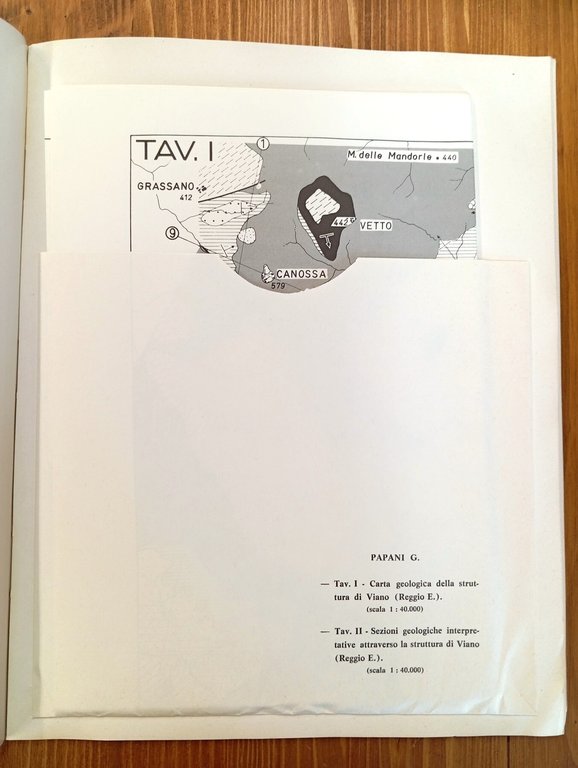 Memorie della Società Geologica Italiana. Volume X, fascicolo 2