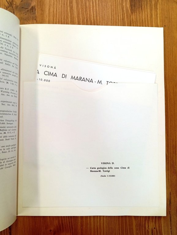 Memorie della Società Geologica Italiana. Volume XIII, fascicolo 1