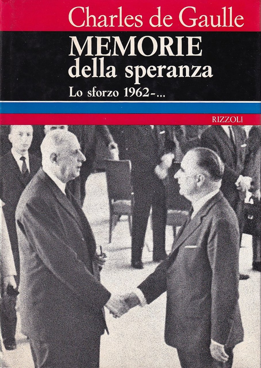 Memorie della Speranza. Lo sforzo, 1962 - ... | Immagine principale