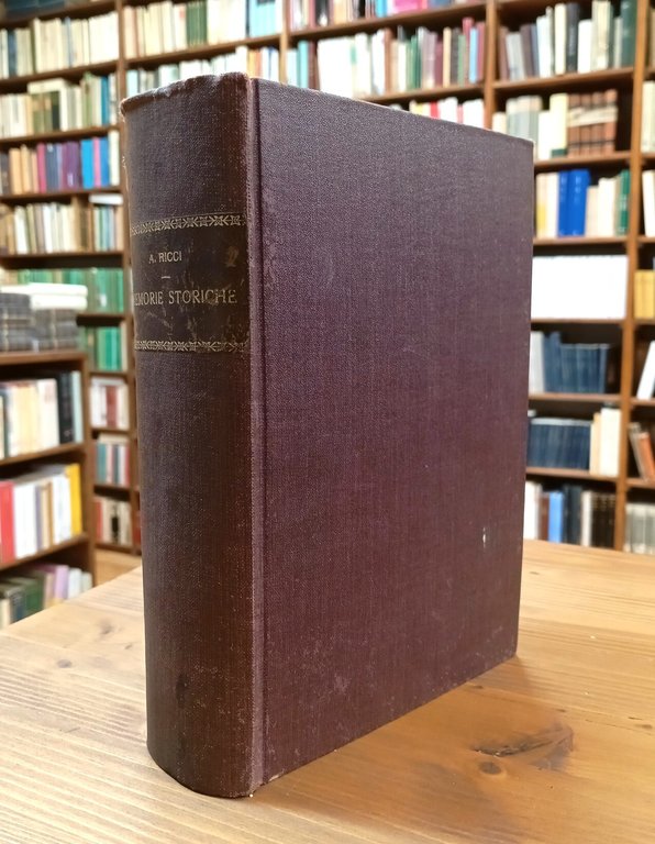 Memorie storiche delle arti e degli artisti della Marca di …