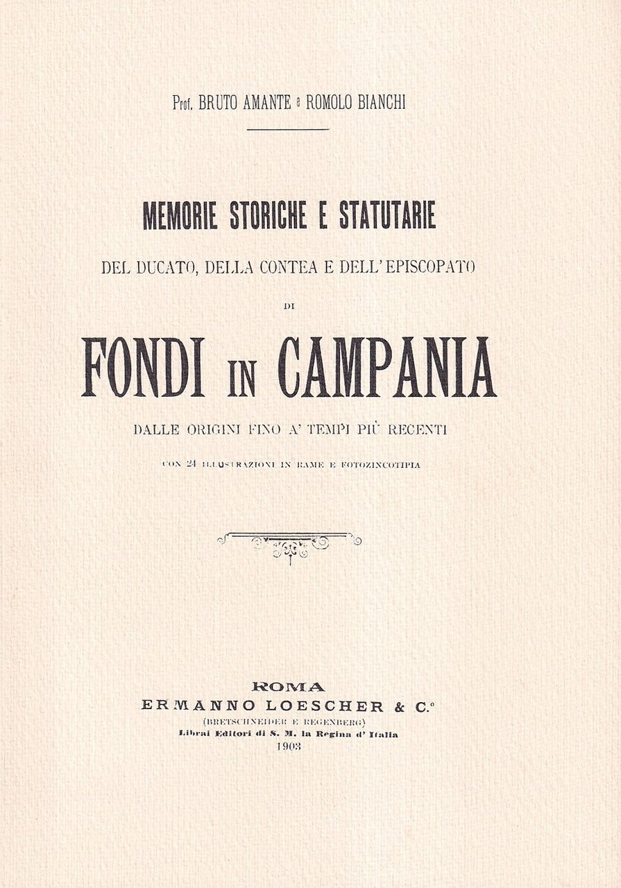 Memorie storiche e statuarie del ducato, della contea e dell'episcopato … | Immagine principale