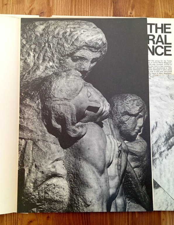 Michelangelo and the Stone. The Pietà