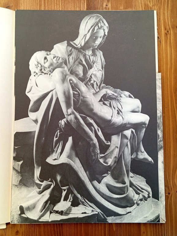 Michelangelo and the Stone. The Pietà