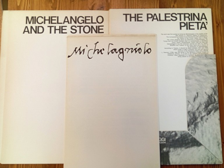 Michelangelo and the Stone. The Pietà