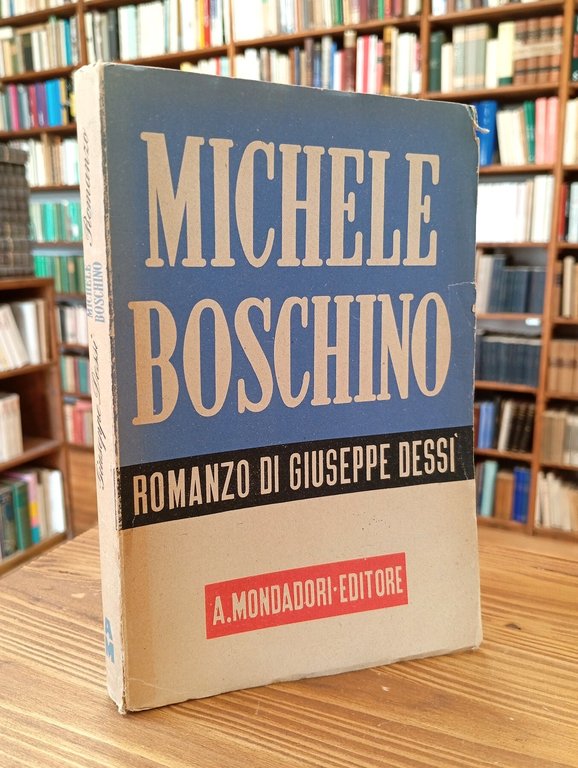 Michele Boschino. Romanzo