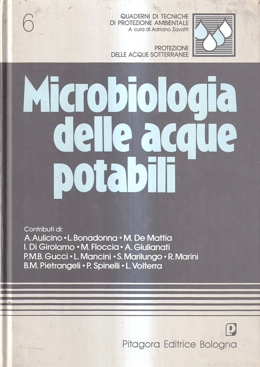 Microbiologia delle acque potabili