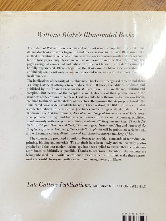 Milton: a poem (William Blake. The Illuminated Books, Volume 5)