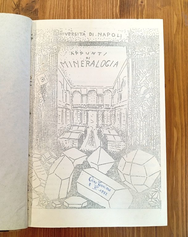 Mineralogia - Petrologia