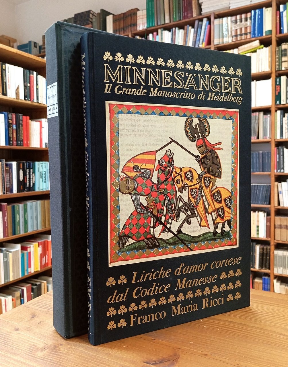 Minnesänger. Codex Manesse (Palatinus Germanicus 848). Una scelta dal Grande …