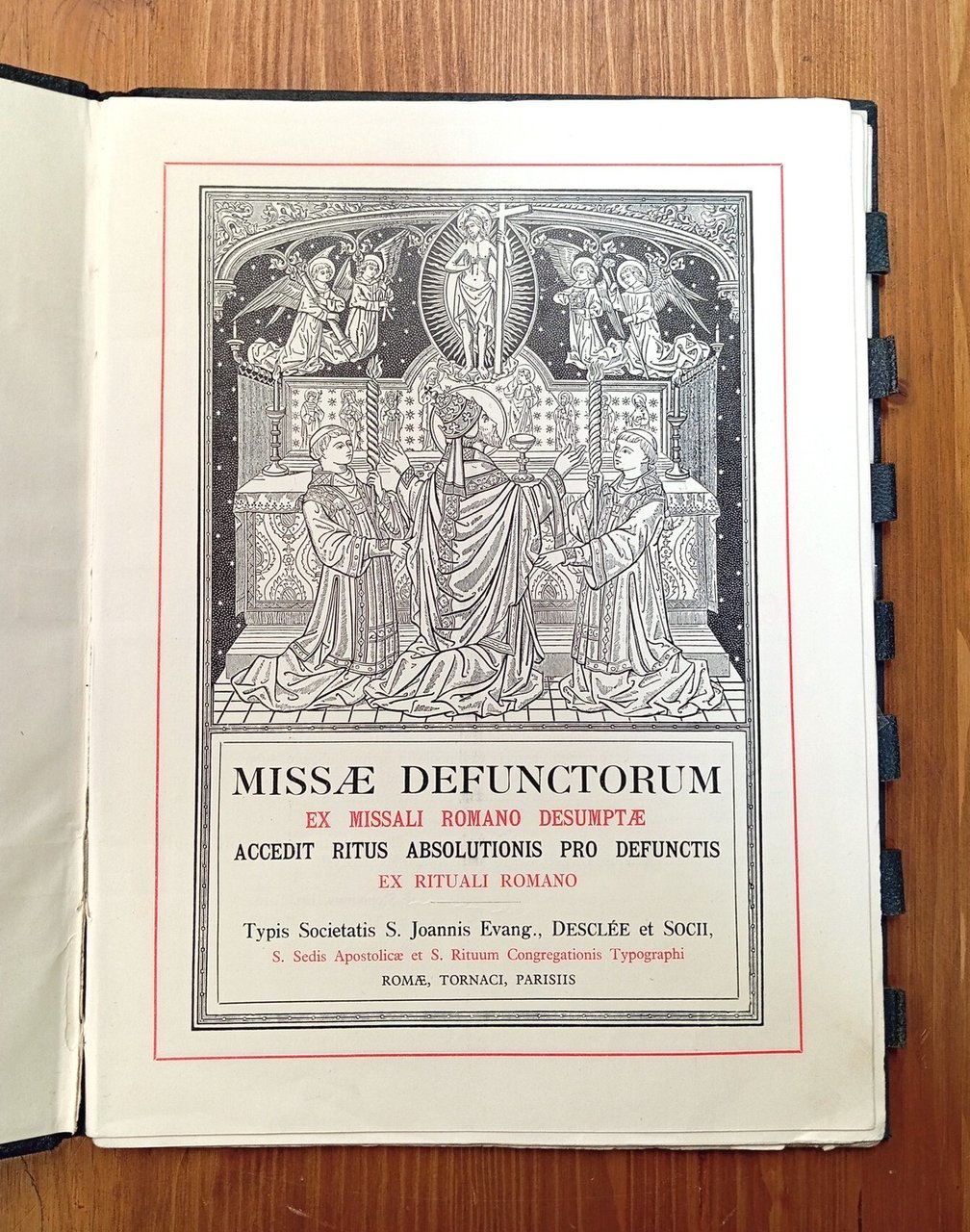 Missae defunctorum ex Missali romano desumptae; accedit Ritus absolutionis pro …