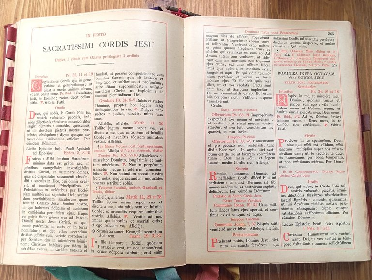 Missale romano-seraphicum - pro tribus Ordinibus sancti p. n. Francisci …
