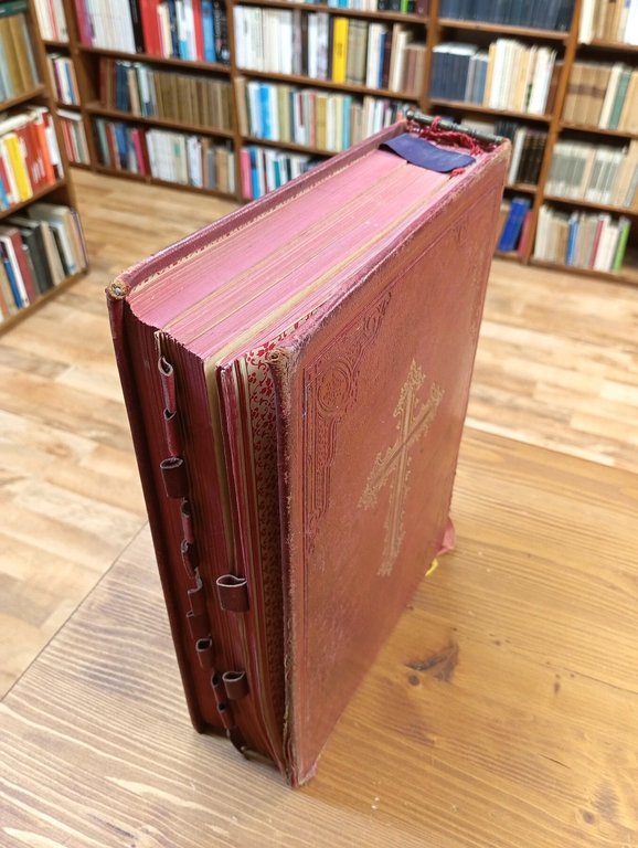 Missale romano-seraphicum - pro tribus Ordinibus sancti p. n. Francisci …