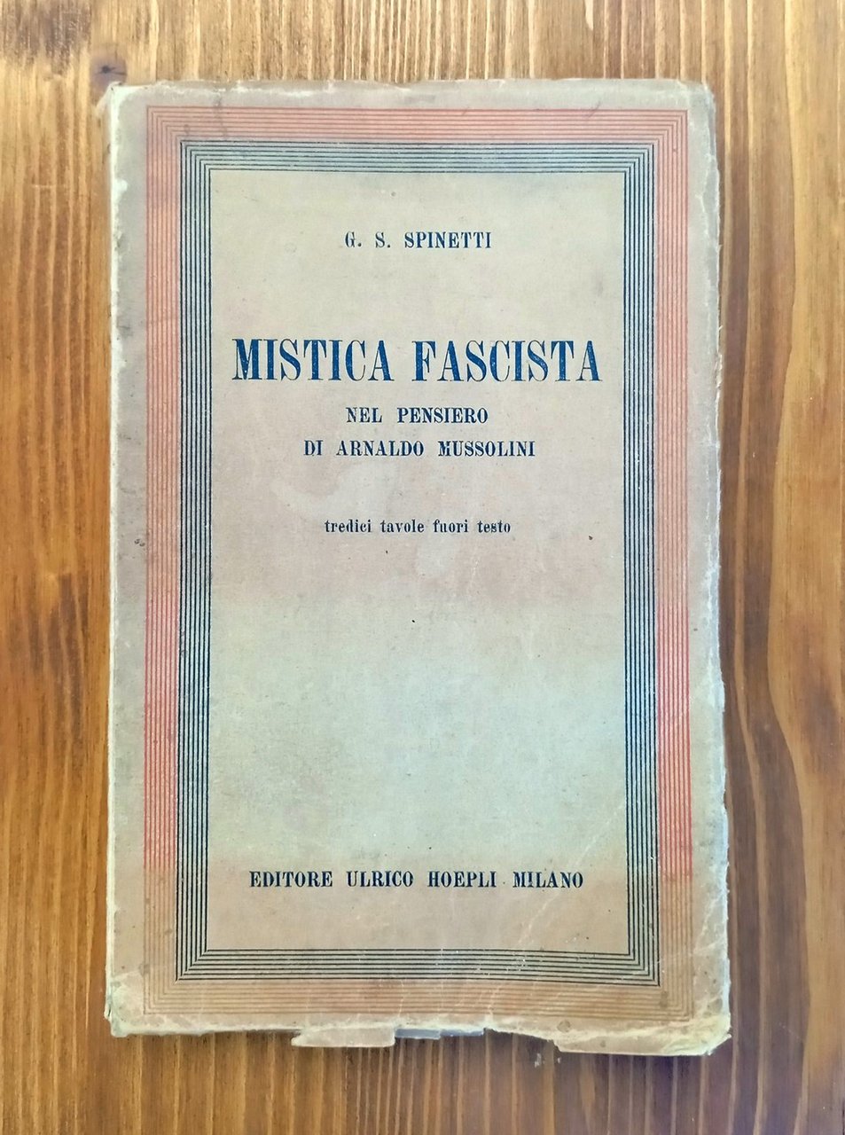 Mistica fascista nel pensiero di Arnaldo Mussolini