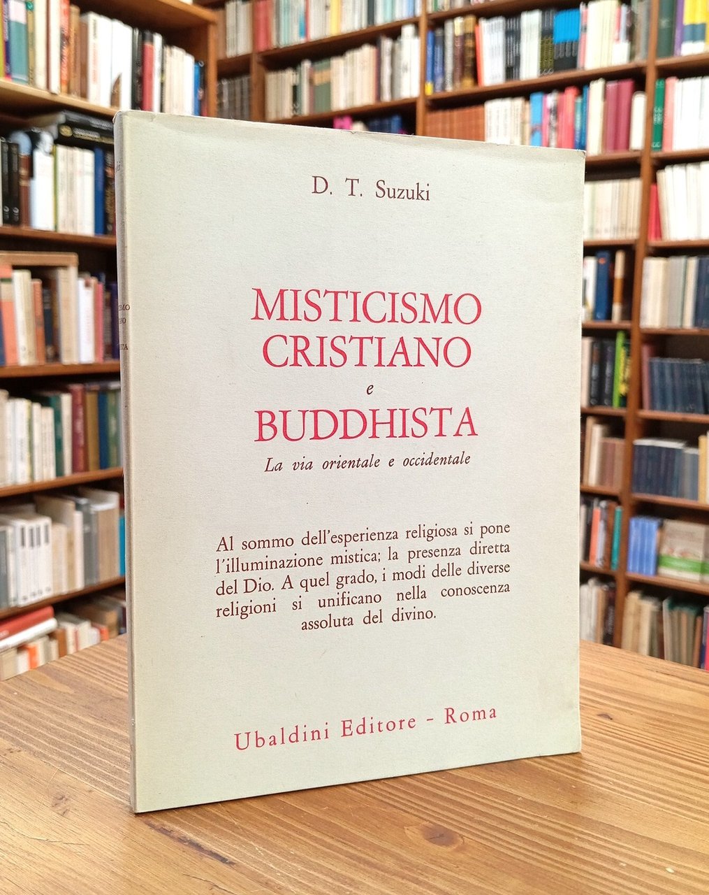 Misticismo cristiano e buddhista. La via orientale e occidentale | Immagine principale