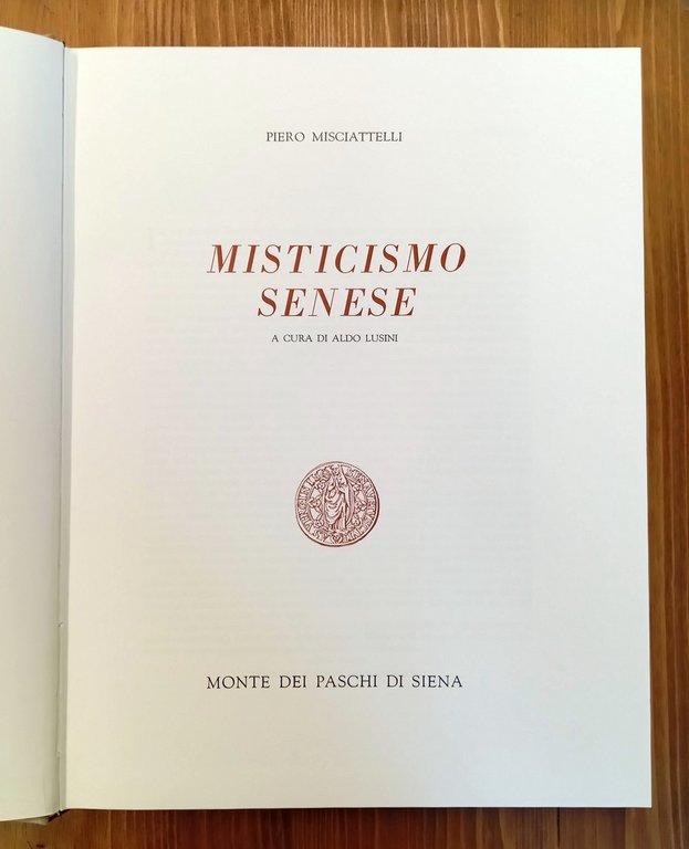 Misticismo senese