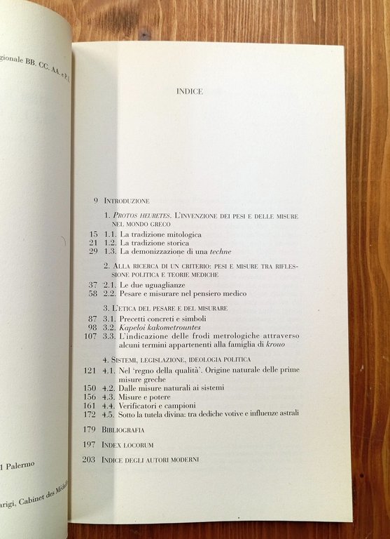 Misurare e pesare nella Grecia antica. Teoria, storia, ideologie | Immagine Gallery 2